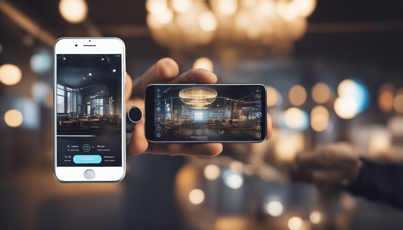create mobile app that is optimized for augmented reality AR and virtual reality VR create mobile app that is optimized for augmented reality AR and virtual reality VR